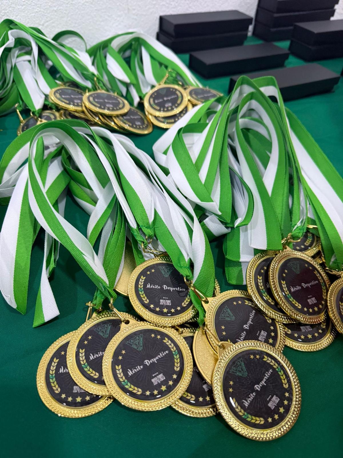 Medalhas de Mérito Desportivo 2024/2025