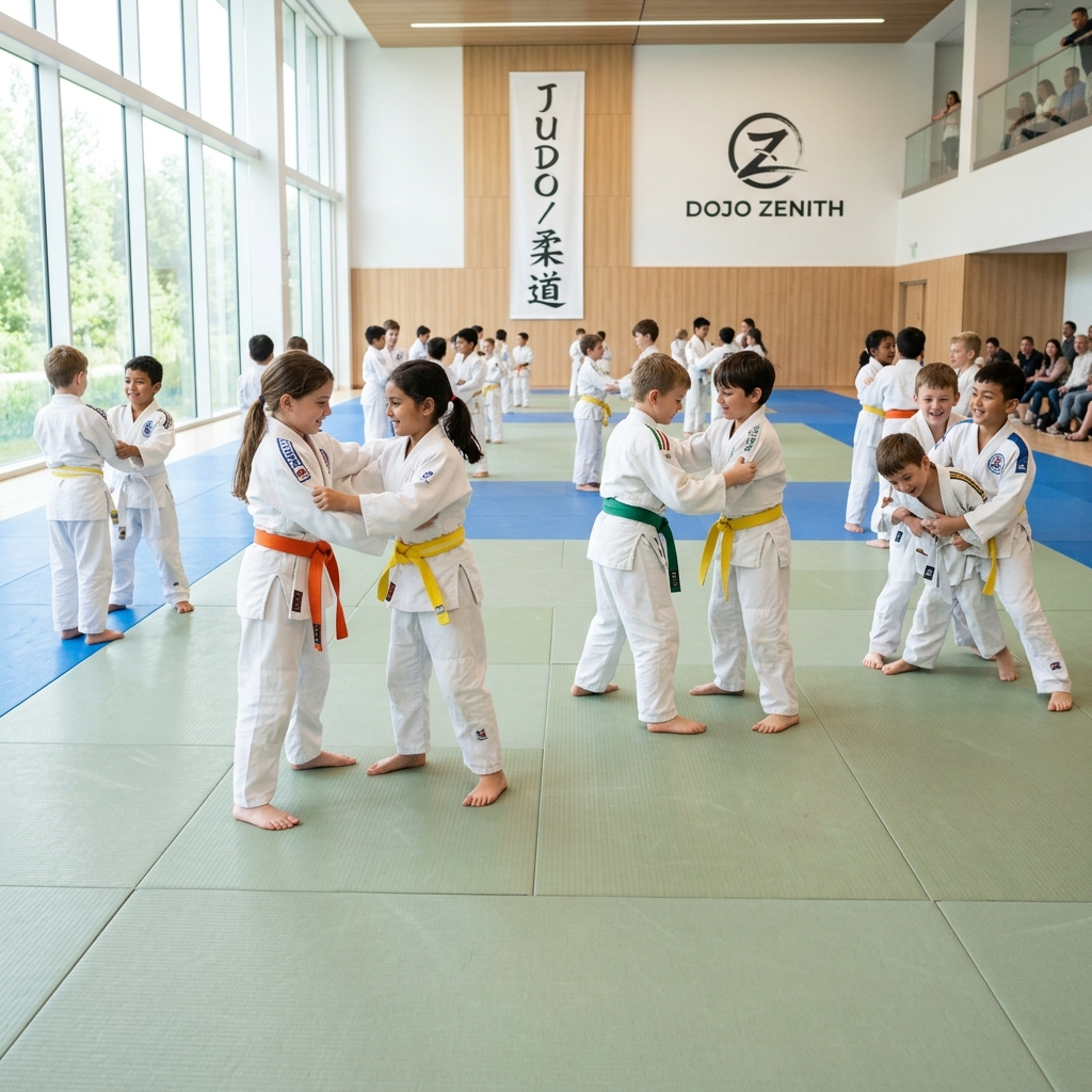 Judo Kids