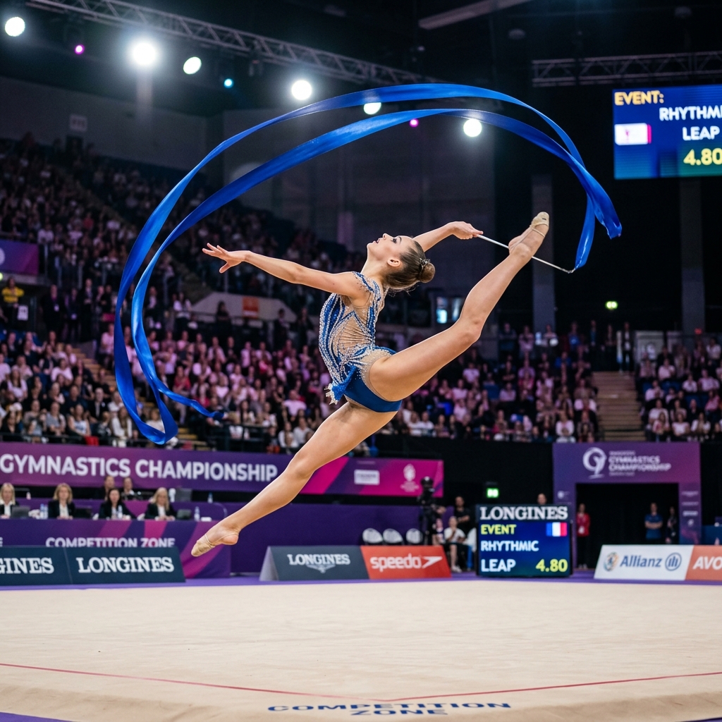 Ginástica Rítmica